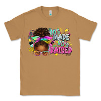 Toasted Coconut 70's made 80's raised afro messy bun Classic Tee - texasbilliewilder