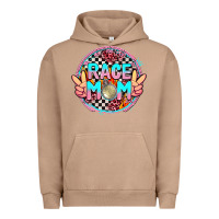 Pigment Burro race mom with leopard and peace hand Urban Hoodie - AdoDesignShop