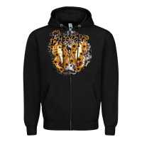 Black dreamer butterfly Zipper Hoodie - RacoonDesign