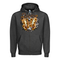 Charcoal Heather dreamer butterfly Zipper Hoodie - RacoonDesign