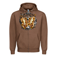 Chestnut dreamer butterfly Zipper Hoodie - RacoonDesign