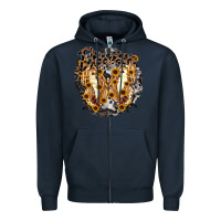 Navy dreamer butterfly Zipper Hoodie - RacoonDesign