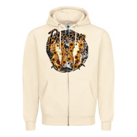 Sandshell dreamer butterfly Zipper Hoodie - RacoonDesign