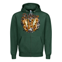 Sports Green dreamer butterfly Zipper Hoodie - RacoonDesign