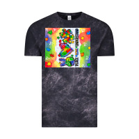Cloud Black peace love understand Vintage Tee - CowGirlArtShop