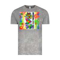 Cloud Rock peace love understand Vintage Tee - CowGirlArtShop
