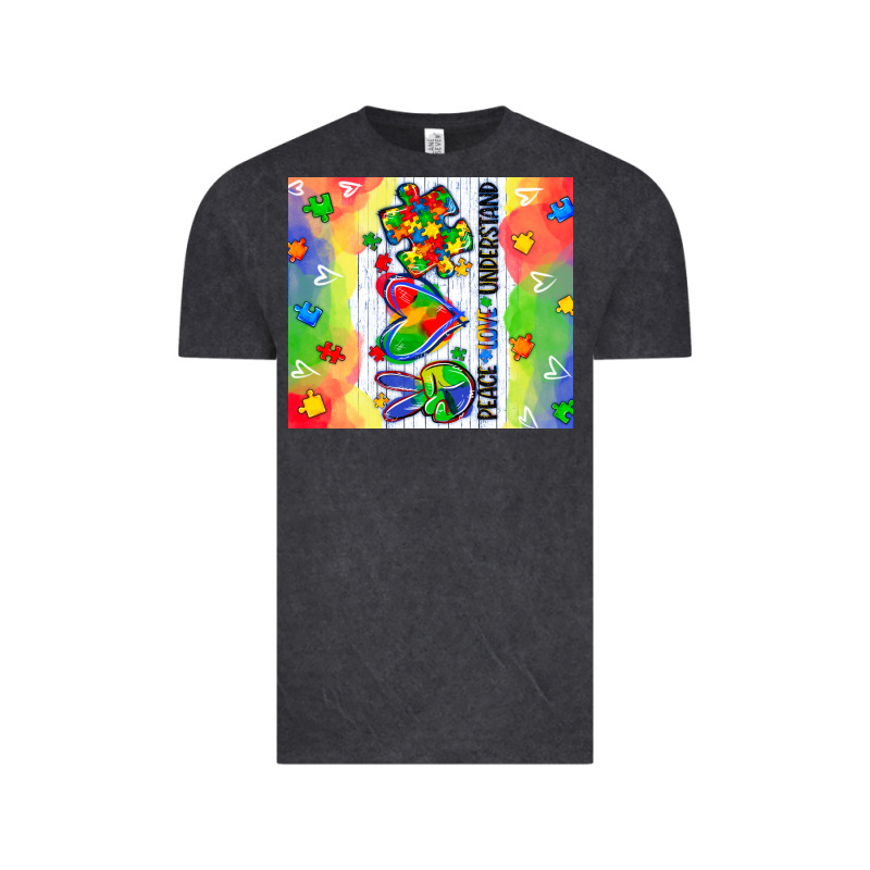 Peace Love Understand Vintage Tee by CowGirlArtShop | Teevron