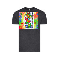 Vintage Black peace love understand Vintage Tee - CowGirlArtShop