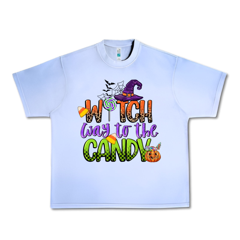 Witch Way To The Candy Urban Heavy Tee by CowGirlArtShop | Teevron