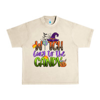 Sandshell witch way to the candy Urban Heavy Tee - CowGirlArtShop
