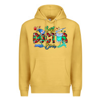 Antique Gold Best Doctor Ever Premium Hoodie - CowhideDigitalArt