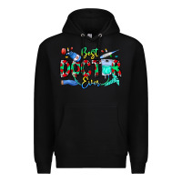 Black Best Doctor Ever Premium Hoodie - CowhideDigitalArt