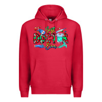 Cardinal Best Doctor Ever Premium Hoodie - CowhideDigitalArt
