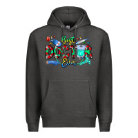 Charcoal Heather Best Doctor Ever Premium Hoodie - CowhideDigitalArt
