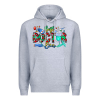 Heather Grey Best Doctor Ever Premium Hoodie - CowhideDigitalArt