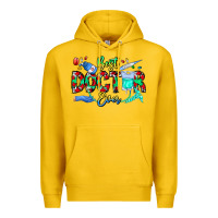 Lemon Best Doctor Ever Premium Hoodie - CowhideDigitalArt