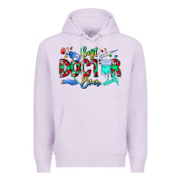 Lilac Best Doctor Ever Premium Hoodie - CowhideDigitalArt