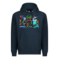 Navy Best Doctor Ever Premium Hoodie - CowhideDigitalArt