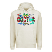 Oatmeal Heather Best Doctor Ever Premium Hoodie - CowhideDigitalArt