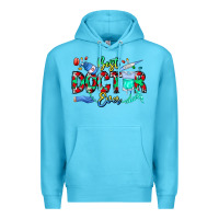 Ocean Blue Best Doctor Ever Premium Hoodie - CowhideDigitalArt
