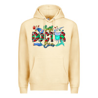 Pina Colada Best Doctor Ever Premium Hoodie - CowhideDigitalArt