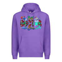 Purple Best Doctor Ever Premium Hoodie - CowhideDigitalArt