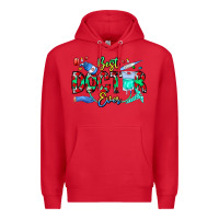 Red Best Doctor Ever Premium Hoodie - CowhideDigitalArt