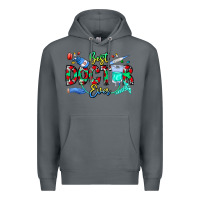 Rock Best Doctor Ever Premium Hoodie - CowhideDigitalArt