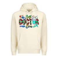 Sandshell Best Doctor Ever Premium Hoodie - CowhideDigitalArt