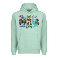 Seafoam Best Doctor Ever Premium Hoodie - CowhideDigitalArt