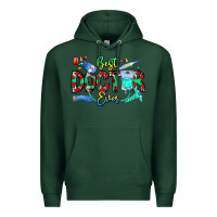 Sports Green Best Doctor Ever Premium Hoodie - CowhideDigitalArt