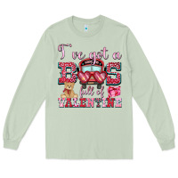 Matcha i've got a bus full of valentine Long Sleeve Tee - OliviaCreatesArt