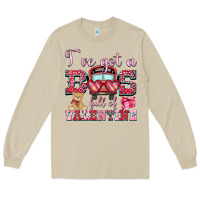 Mushroom i've got a bus full of valentine Long Sleeve Tee - OliviaCreatesArt