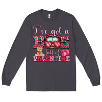 Smoke i've got a bus full of valentine Long Sleeve Tee - OliviaCreatesArt