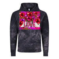 Cloud Black love heart shaped balloons tumbler hjf Vintage Hoodie - HowdyJamesFarm