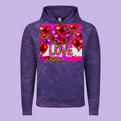 Love Heart Shaped Balloons Tumbler Hjf Vintage Hoodie Designed By Howdyjamesfarm