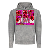 Cloud Rock love heart shaped balloons tumbler hjf Vintage Hoodie - HowdyJamesFarm