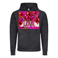 Vintage Black love heart shaped balloons tumbler hjf Vintage Hoodie - HowdyJamesFarm