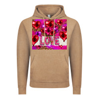 Vintage Coffee love heart shaped balloons tumbler hjf Vintage Hoodie - HowdyJamesFarm