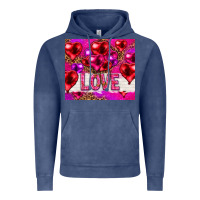 Vintage Denim love heart shaped balloons tumbler hjf Vintage Hoodie - HowdyJamesFarm