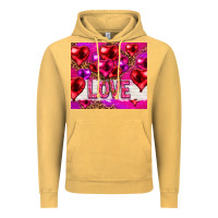 Vintage Mustard love heart shaped balloons tumbler hjf Vintage Hoodie - HowdyJamesFarm