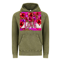 Vintage Olive love heart shaped balloons tumbler hjf Vintage Hoodie - HowdyJamesFarm