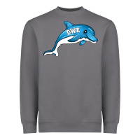 Storm dolphin dwe Heavyweight Sweatshirt - CowhideDigitalArt