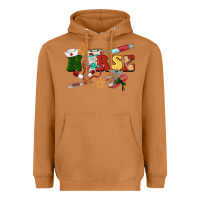 Meerkat Christmas nurse Heavyweight Hoodie - BarkalooDesign