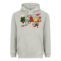 Moon Dust Christmas nurse Heavyweight Hoodie - BarkalooDesign