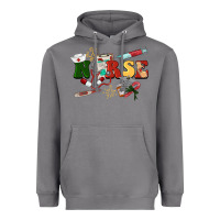 Storm Christmas nurse Heavyweight Hoodie - BarkalooDesign