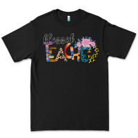 Black Blessed Teacher Premium Tee - Bettercallsaul