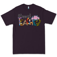 Plum Blessed Teacher Premium Tee - Bettercallsaul