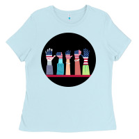 Baby Blue America Ladies Tee - Bettercallsaul