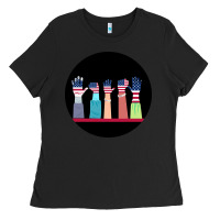 Black America Ladies Tee - Bettercallsaul
